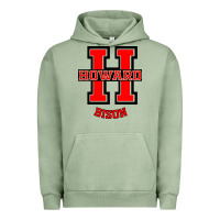 Pigment Oil Green howard 1867 university Urban Hoodie - artisFamous