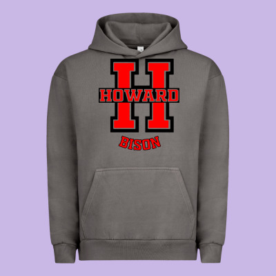 Howard 1867 University Urban Hoodie Designed By Artisfamous