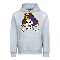 Heather Grey east carolina pirates Urban Hoodie - artisFamous