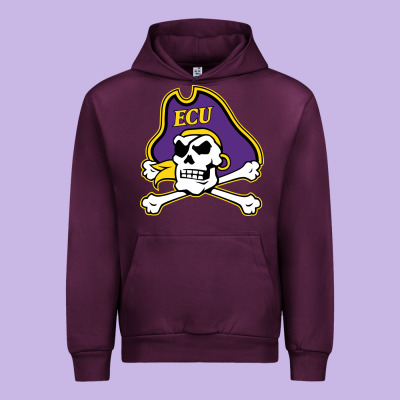 East Carolina Pirates Urban Hoodie Designed By Artisfamous