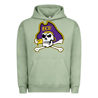 Pigment Oil Green east carolina pirates Urban Hoodie - artisFamous