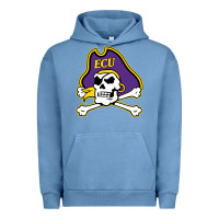 Pigment Pebble Blue east carolina pirates Urban Hoodie - artisFamous