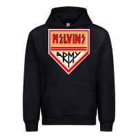 Black melvins army Urban Hoodie - artisFamous