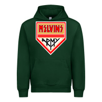 Forest Green melvins army Urban Hoodie - artisFamous