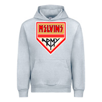 Heather Grey melvins army Urban Hoodie - artisFamous