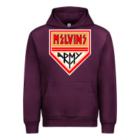 Mauve Wine melvins army Urban Hoodie - artisFamous