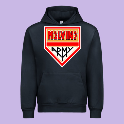 Melvins Army Urban Hoodie Designed By Artisfamous