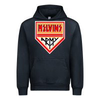 Navy melvins army Urban Hoodie - artisFamous