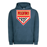Pigment Midnight Navy melvins army Urban Hoodie - artisFamous