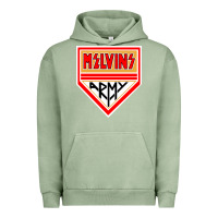 Pigment Oil Green melvins army Urban Hoodie - artisFamous