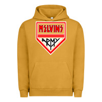 Pigment Peanut Butter melvins army Urban Hoodie - artisFamous