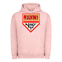 Pigment Salmon melvins army Urban Hoodie - artisFamous