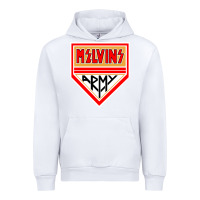 White melvins army Urban Hoodie - artisFamous