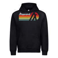 Black algorand algo crypto Urban Hoodie - artisFamous