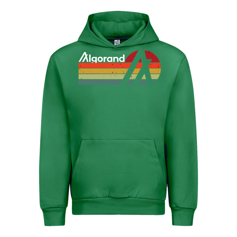 Algorand Algo Crypto Urban Hoodie by artisFamous | Teevron