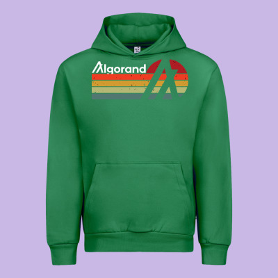 Algorand Algo Crypto Urban Hoodie Designed By Artisfamous
