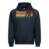 Navy algorand algo crypto Urban Hoodie - artisFamous