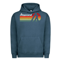 Pigment Midnight Navy algorand algo crypto Urban Hoodie - artisFamous