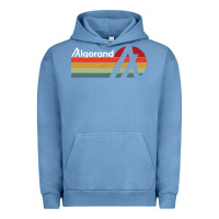 Pigment Pebble Blue algorand algo crypto Urban Hoodie - artisFamous