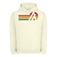 Pigment Pistachio algorand algo crypto Urban Hoodie - artisFamous