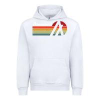 White algorand algo crypto Urban Hoodie - artisFamous