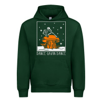 Forest Green dance gavin 3 Urban Hoodie - artisFamous