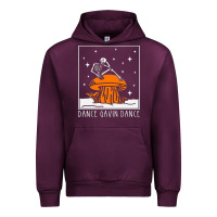 Mauve Wine dance gavin 3 Urban Hoodie - artisFamous