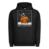 Pigment Black dance gavin 3 Urban Hoodie - artisFamous