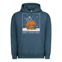 Pigment Midnight Navy dance gavin 3 Urban Hoodie - artisFamous