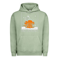 Pigment Oil Green dance gavin 3 Urban Hoodie - artisFamous