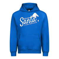 Dear Santa I Can Explain Urban Hoodie | Teevron