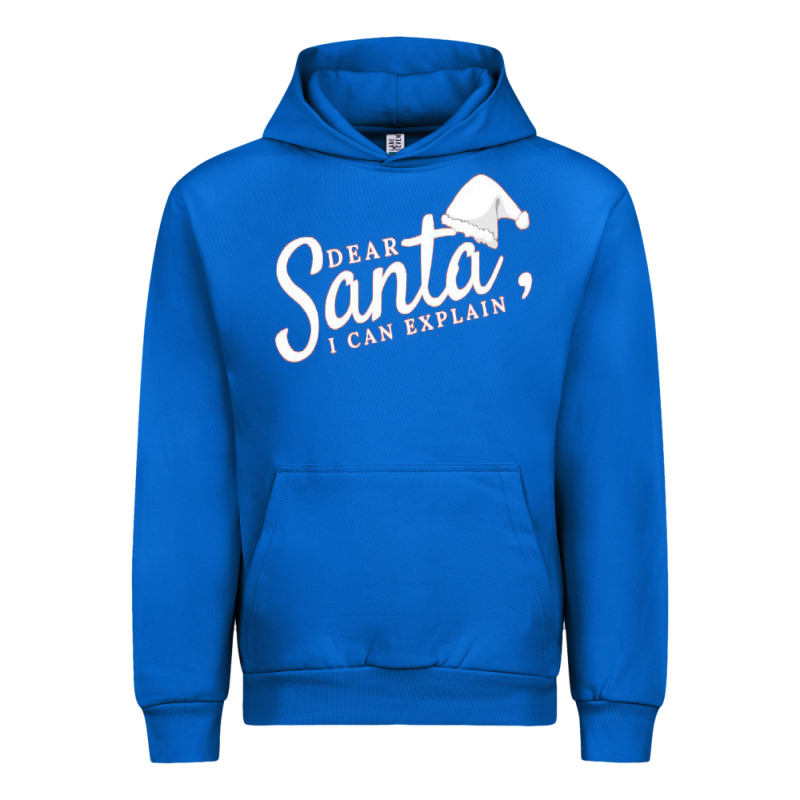 Dear Santa I Can Explain Urban Hoodie by artisFamous | Teevron