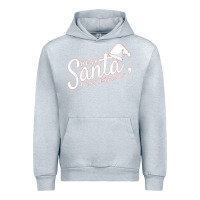 Heather Grey Dear Santa I Can Explain Urban Hoodie - artisFamous