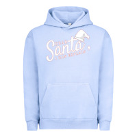 Pigment Grape Ice Dear Santa I Can Explain Urban Hoodie - artisFamous