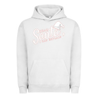 Pigment Lunar Rock Dear Santa I Can Explain Urban Hoodie - artisFamous
