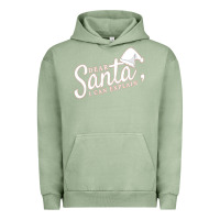 Pigment Oil Green Dear Santa I Can Explain Urban Hoodie - artisFamous