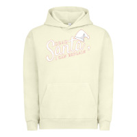 Pigment Pistachio Dear Santa I Can Explain Urban Hoodie - artisFamous