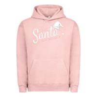 Pigment Salmon Dear Santa I Can Explain Urban Hoodie - artisFamous