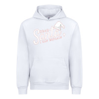 White Dear Santa I Can Explain Urban Hoodie - artisFamous