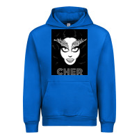 Cobalt CHER Urban Hoodie - artisFamous