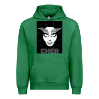 Emerald CHER Urban Hoodie - artisFamous