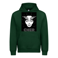 Forest Green CHER Urban Hoodie - artisFamous