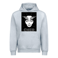 Heather Grey CHER Urban Hoodie - artisFamous