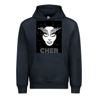 Navy CHER Urban Hoodie - artisFamous