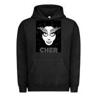 Pigment Black CHER Urban Hoodie - artisFamous