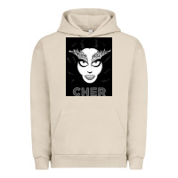 Pigment French Oak CHER Urban Hoodie - artisFamous