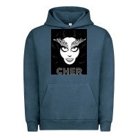 Pigment Midnight Navy CHER Urban Hoodie - artisFamous