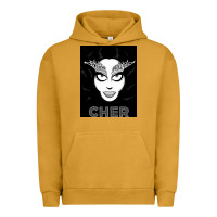 Pigment Peanut Butter CHER Urban Hoodie - artisFamous