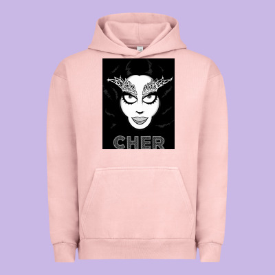 Cher Urban Hoodie Designed By Artisfamous