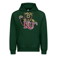 Forest Green kutztown golden bears Urban Hoodie - artisFamous
